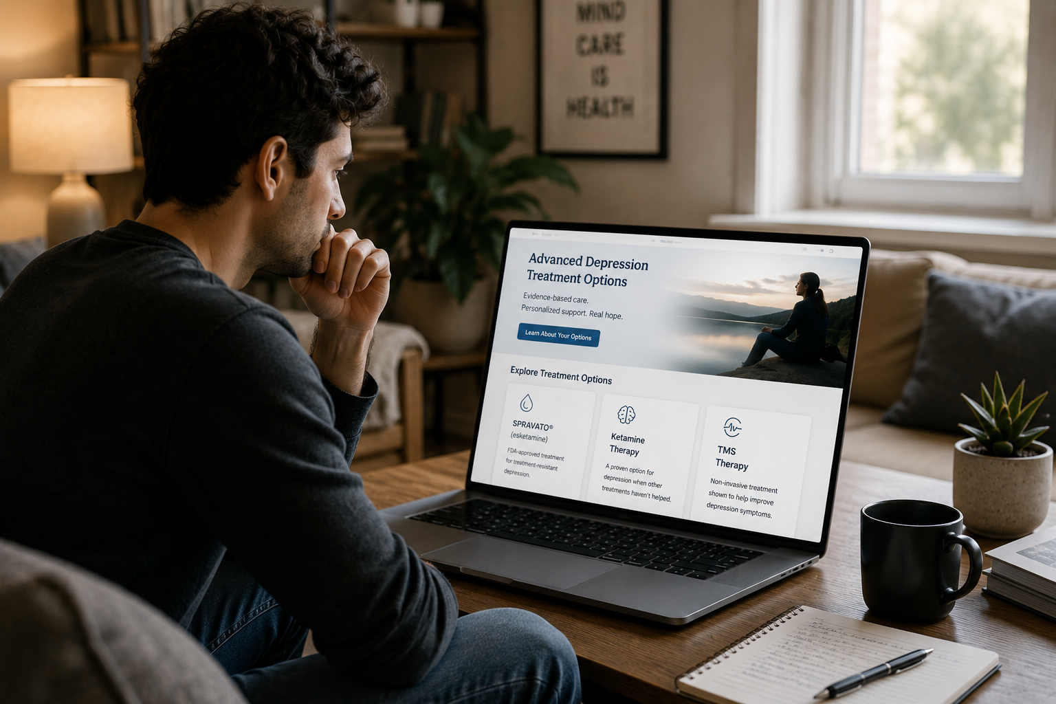 Why Marketing Advanced Depression Treatments Requires a Different Strategy