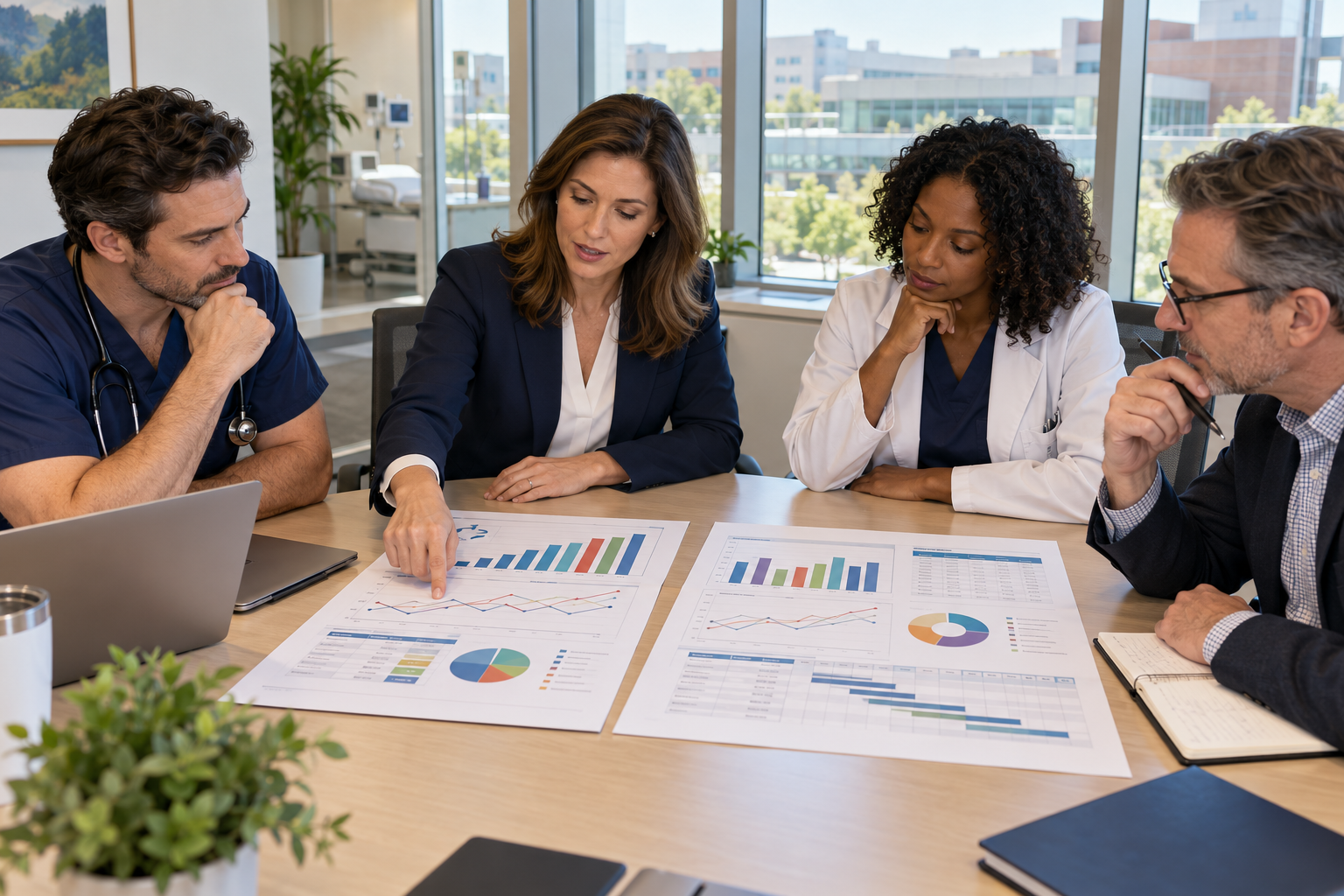 Medical Marketing Consultant vs. Full-Service Agency